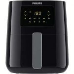 Philips Air Fryer HD9252/70 4.1 L, Black/Silver HD9252/70