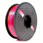 FlashForge PLA Silk Rainbow Filament, Red / Purple 3DP-PLA-SK-01-RP