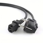 Gembird Power cord (C13), 5m PC-186-VDE-5M