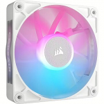 Corsair iCUE LINK RX120 RGB 120mm PWM Single Fan Expansion, White CO-9051021-WW