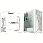 Gigabyte C301 V2, Tempered Glass, White C301GW V2
