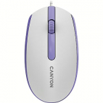Canyon M-10, White/Purple CNE-CMS10WL