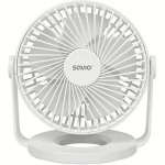Savio AD-01 USB desk fan, White SAVAD-01 WHITE