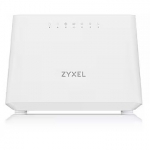 Zyxel DX3301-T0-EU02V1F WIFI 6 AX1800 VDSL2 5-PORT SUPER VECTORING GATEWAY (UPTO 35B) AND USB DX3301-T0-EU01V1F