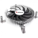 Akasa Low Profile Intel Cooler, LGA1700/1851 AK-CC6610EP01