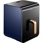 Panasonic Air Fryer, 6L, Black/Blue NF-CC600AXE