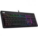 Thermaltake Gaming keyboard eSports Level 20 GT RGB Black Cherry MX Silver GKB-LVG-SSBRUS-01