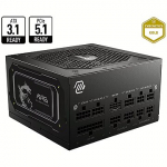 MSI MAG A750GL PCIE5, 80PLUS Gold, ATX 3.1, PCI 5.1 MAG A750GL PCIE5 II