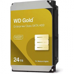 Western Digital 24TB, 7200rpm, 512MB, SATAIII, Gold, CMR WD242KRYZ