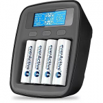 everActive BATTERY CHARGER NI-MH U SB-C NC1000MV2 NC1000MV2