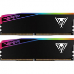 Patriot Vuper Elite 5 RGB Ultra (EXPO + XMP), DDR5, 32GB, 6400MHz, CL32, Kit of 2 VEUR532G6432K