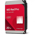 Western Digital 20TB, 7200rpm, 512MB, SATAIII, Red Pro WD202KFGX