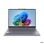 Lenovo IDEAPAD 5 2IN1 RYZEN AI 7 350/16" WUXGA (1920X1200) IPS 300NITS GLOSSY, 45% NTSC, 60HZ, T&Uuml;V LOW BLUE LIGHT, GLASS, TOUCH/16GB/512GB SSD/COPILOT+PC/MICROSD CARD READER/W11H/ENG (LUNA GREY) 83KU0002NT