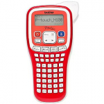 Brother PT-H100R LABEL THERMO PRINTER PORTABLE (WHITE-RED) PTH100R2XG1