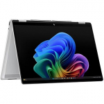Hewlett Packard OmniBook X Flip 2-in-1 NG AI 14-fm0002nw - Ultra 5 226V | 14"-3K-OLED-Dotyk | 16GB | 1TB | Win11Home | Srebro lodowcowe C6RN3EA