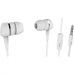 Vivanco earphones Smartsound, white VVEARSMARTW
