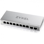 Zyxel GS1200-10 V3, 8 PORT GIGABIT, 2 X SFP WEBMANAGED DESKTOP SWITCH GS1200-10V3-EU0101F