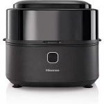 Hisense HAF1350DR air fryer, 6.7L, Black HAF1350DR
