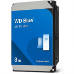 Western Digital 3TB, 5400rpm, 256MB, SATAIII, Blue WD30EZAZ