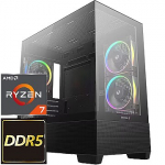 TopPC AMD Ryzen 7 (Zen 5) Compact GMNG, 750W, Ryzen 7 9700X, 360mm AIO, 32GB (2x16) DDR5, Radeon RX 9060 XT (16GB) DATK405-1388452