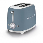 SMEG 50's Style Aesthetic toaster, Blue TSF01SBMEU