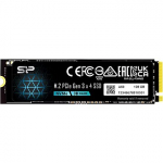 Silicon Power A60, 128GB, M.2 Gen3 x4 SP128GBP34A60M28