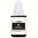 Canon GI-490, Black Ink Bottle, 135 ml 0663C001