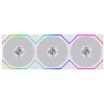Lian Li UNI FAN TL120 FLEX, White, 3 Pack 12TL1F3W