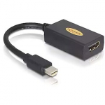 Delock Displayport mini, M to HDMI, F 65099
