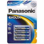 Panasonic LR03 4-BL Panasonic EVOLTA AAA/LR03, Alkaline, 4 pc(s) LR03EGE/4BP