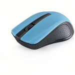 Modecom MC-WM9, Wireless, Optical, Blue M-MC-0WM9-140