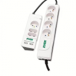 Ever Office Plus SurgeArrest, 5 Sockets, 3m, White T/LZ06-OFP018/0000