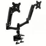 Silverstone SST-ARM22BC Dual Monitor Arm, Black SST-ARM22BC