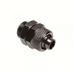 Ohne Hersteller Connection straight G1/4" 11/8mm, Black Nickel 62112