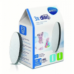 Brita MicroDisc water filter, 3 pcs Pack 3 BRITA MicroDisc LL CU CE-AU