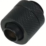 Alphacool HF 13/10 compression fitting G1/4, Deep Black 62365