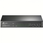 TP-LINK TL-SF1009P 9-Port 10/100Mbps Desktop Switch with 8-Port PoE+ TL-SF1009P