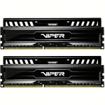 Patriot Viper 3 Black Mamba, DDR3, 16GB, 1866MHz, CL10, Kit of 2 PV316G186C0K
