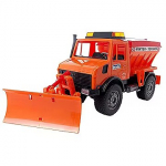 Bruder Professional Series MB-Unimig Winter Service with Snow Plough - 02572