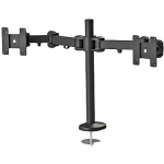 Newstar Full motion dual desk monitor arm, 10-27" FPMA-D960DG