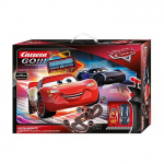 Carrera Racetrack GO Disney-Pixar Cars - Lets Race! 6,2m 62477