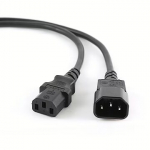 Gembird Power cord (C13 to C14), 1.8m  PC-189