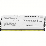 Kingston FURY Beast White (EXPO + XMP), DDR5, 32GB, 5600MT/s, CL36, Kit of 2 KF556C36BWEK2-32