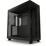 NZXT H6 Flow, Tempered Glass, Matte Black CC-H61FB-01