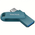 Sandisk Ultra Dual, 256GB, USB-A/C, Light Blue SDDDC3-256G-G46NBB