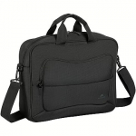 Rivacase Tegel Top loader Laptop bag, 13.3-14", Black 8422BLACK