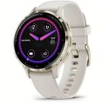 Garmin Venu 3S, Ivory Gold 010-02785-04