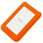 Lacie Rugged Mini, 4TB, IP54, Orange STMF4000400