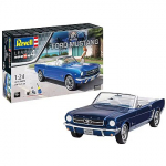 Revell 60th Anniversary Ford Mustang 1/24 Gift Set 05647