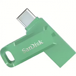 Sandisk Ultra Dual, 64GB, USB-A/C, Green SDDDC3-064G-G46AG